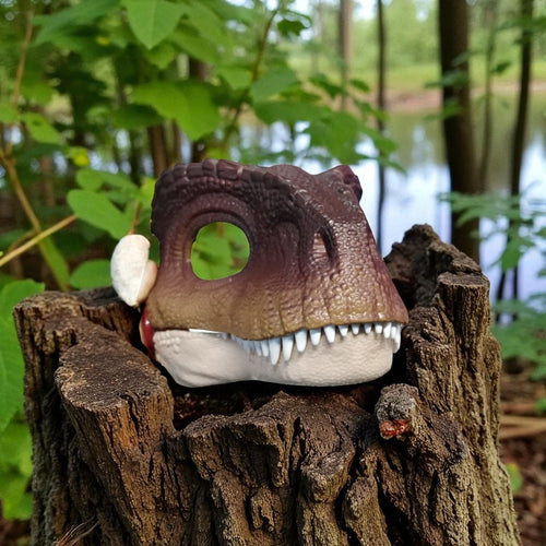 Mascara Dinosaurio
