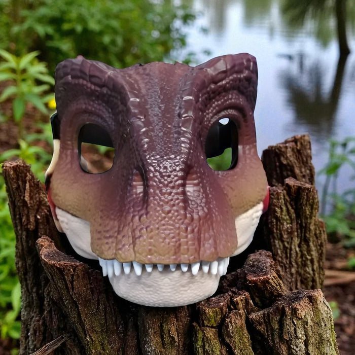 Mascara Dinosaurio