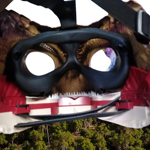 Mascara Dinosaurio
